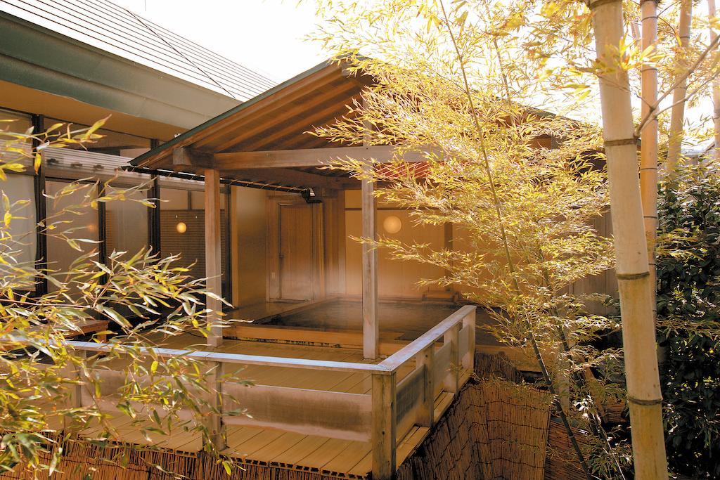Akita Onsen Plaza Hotel Luaran gambar