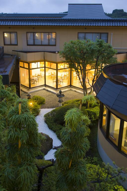 Akita Onsen Plaza Hotel Luaran gambar