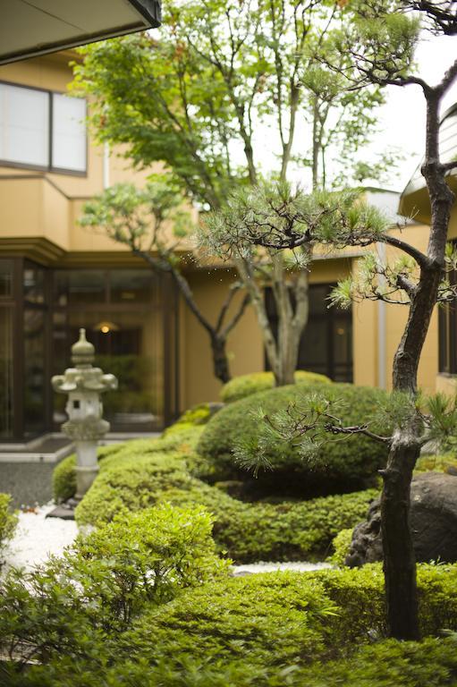 Akita Onsen Plaza Hotel Luaran gambar