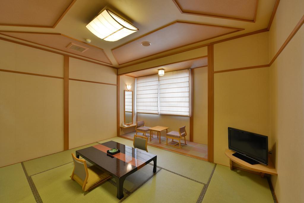 Akita Onsen Plaza Hotel Bilik gambar