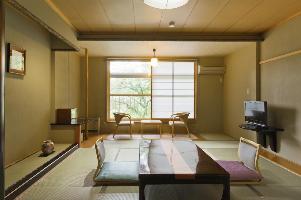Akita Onsen Plaza Hotel Bilik gambar