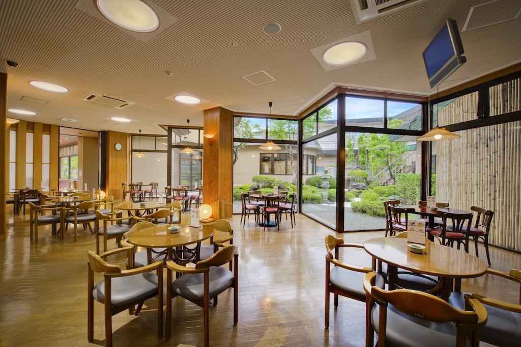 Akita Onsen Plaza Hotel Luaran gambar