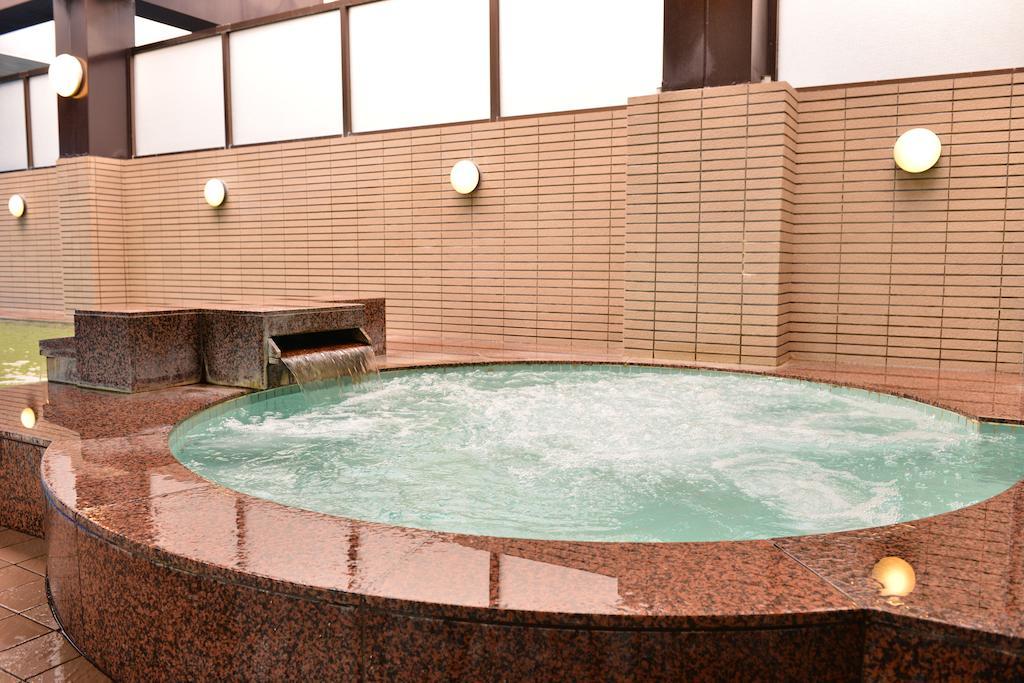 Akita Onsen Plaza Hotel Luaran gambar
