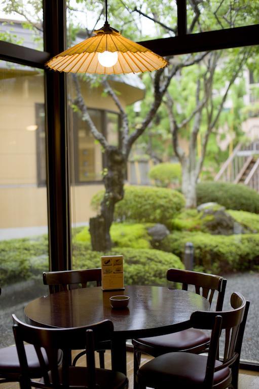 Akita Onsen Plaza Hotel Luaran gambar