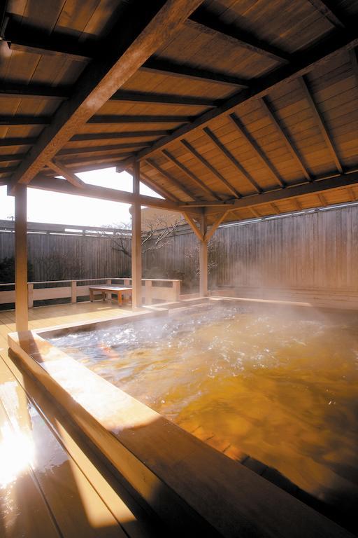 Akita Onsen Plaza Hotel Luaran gambar