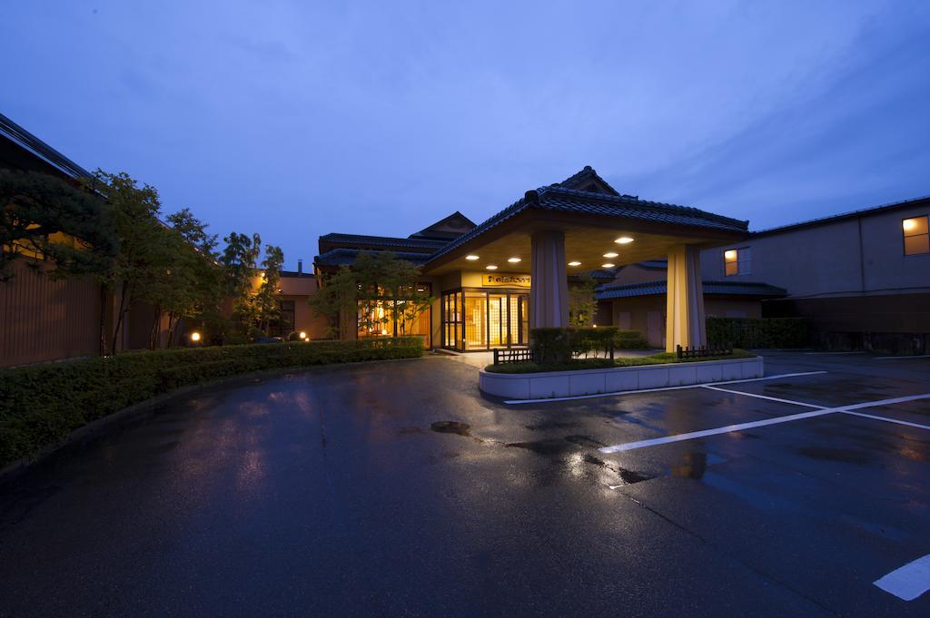 Akita Onsen Plaza Hotel Luaran gambar